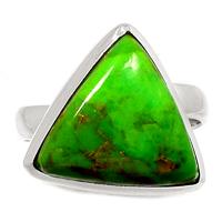 Green Mohave Turquoise Ring-GMTR535