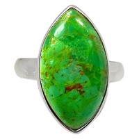 Green Mohave Turquoise Ring-GMTR537