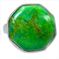 Green Mohave Turquoise Ring-GMTR543