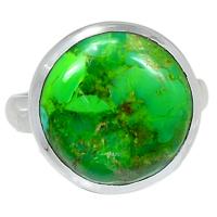 Green Mohave Turquoise Ring-GMTR550