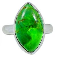 Green Mohave Turquoise Ring-GMTR551