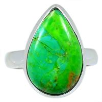 Green Mohave Turquoise Ring-GMTR557