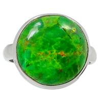Green Mohave Turquoise Ring-GMTR559