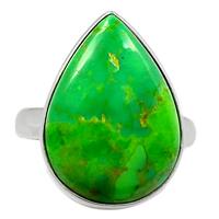 Green Mohave Turquoise Ring-GMTR560