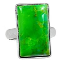 Green Mohave Turquoise Ring-GMTR561