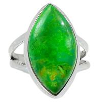 Green Mohave Turquoise Ring-GMTR562
