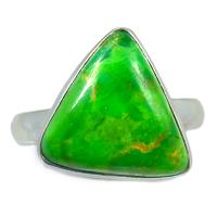 Green Mohave Turquoise Ring-GMTR565