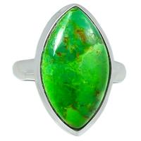 Green Mohave Turquoise Ring-GMTR567