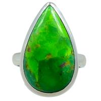 Green Mohave Turquoise Ring-GMTR569