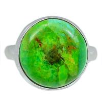 Green Mohave Turquoise Ring-GMTR580