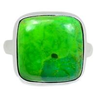 Green Mohave Turquoise Ring-GMTR590