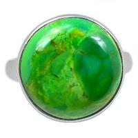 Green Mohave Turquoise Ring-GMTR593
