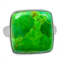 Green Mohave Turquoise Ring-GMTR594