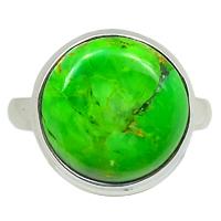 Green Mohave Turquoise Ring-GMTR597