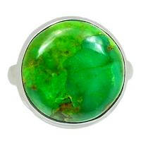 Green Mohave Turquoise Ring-GMTR599