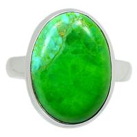 Green Mohave Turquoise Ring-GMTR601
