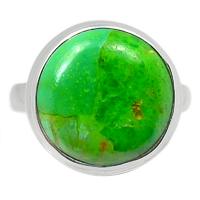Green Mohave Turquoise Ring-GMTR602