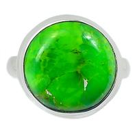 Green Mohave Turquoise Ring-GMTR606