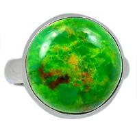 Green Mohave Turquoise Ring-GMTR609