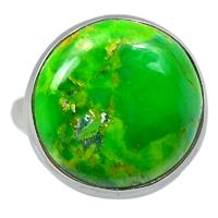 Green Mohave Turquoise Ring-GMTR613