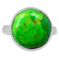 Green Mohave Turquoise Ring-GMTR616