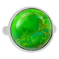 Green Mohave Turquoise Ring-GMTR637