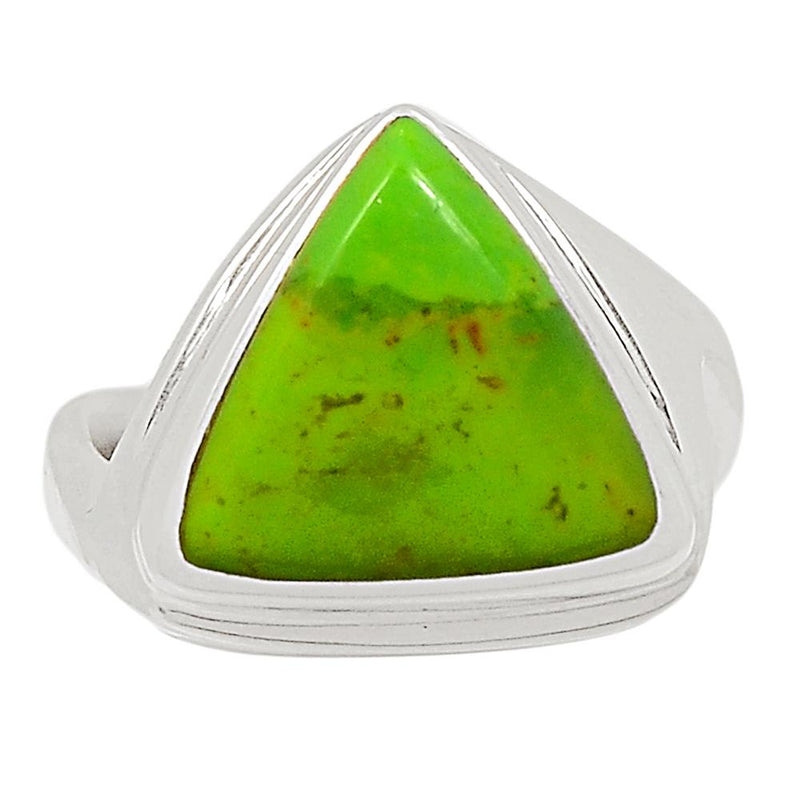 Green Mohave Turquoise Ring-GMTR663