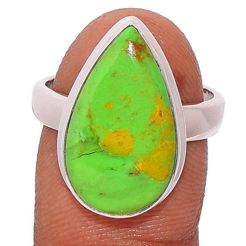 Green Mohave Turquoise Ring - GMTR800