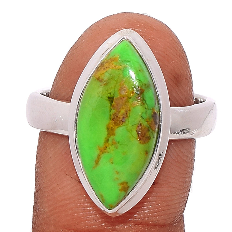 Green Mohave Turquoise Ring - GMTR804