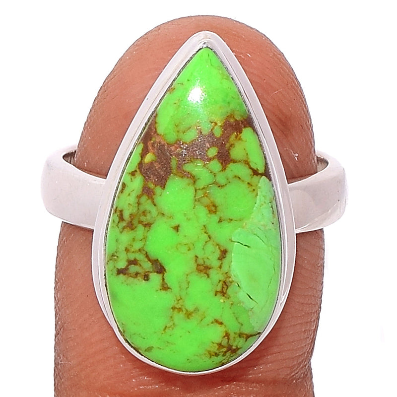 Green Mohave Turquoise Ring - GMTR805