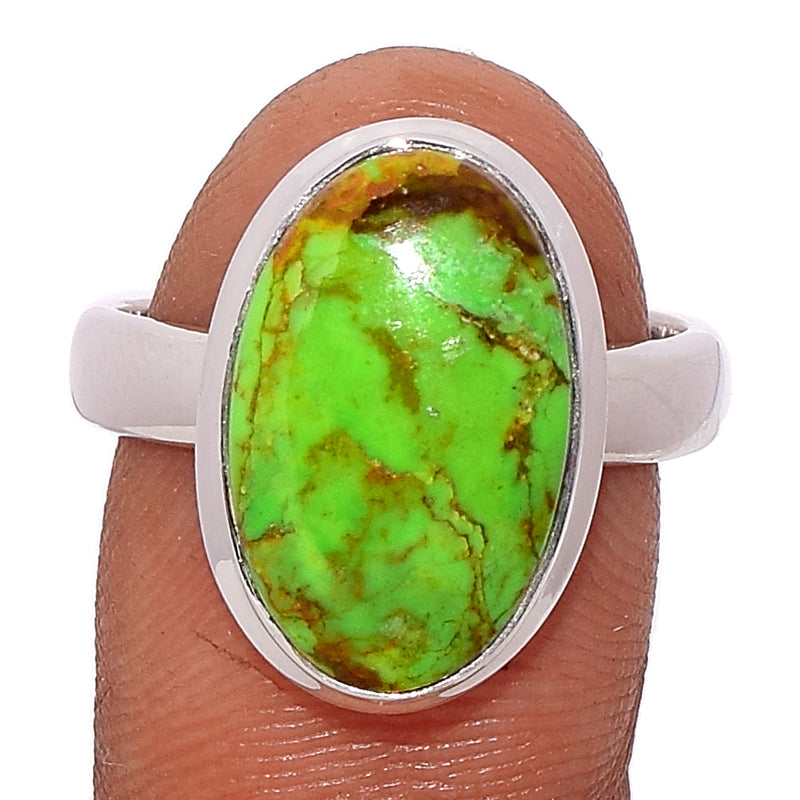 Green Mohave Turquoise Ring - GMTR810