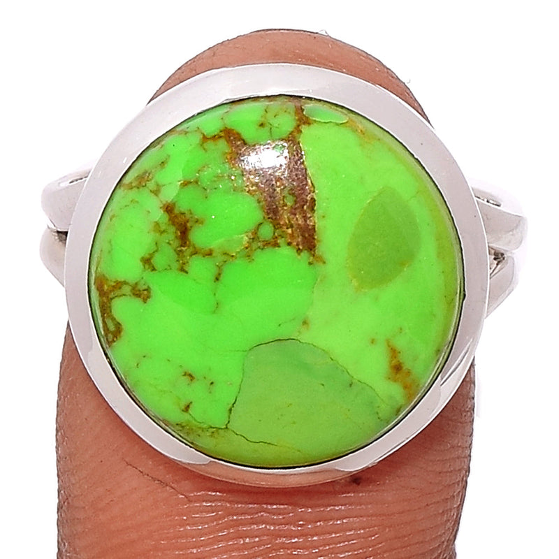 Green Mohave Turquoise Ring - GMTR815