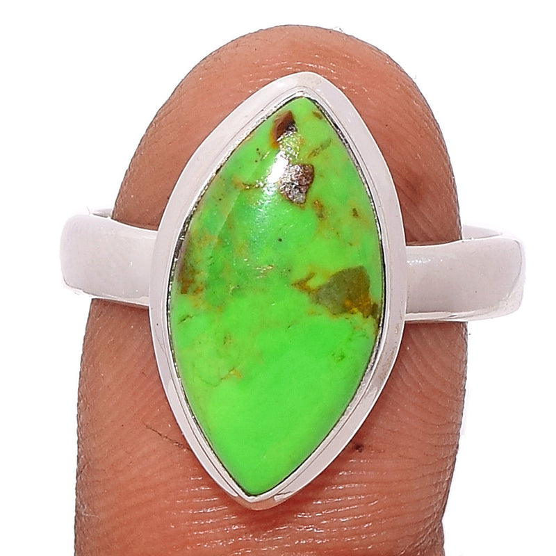 Green Mohave Turquoise Ring - GMTR816