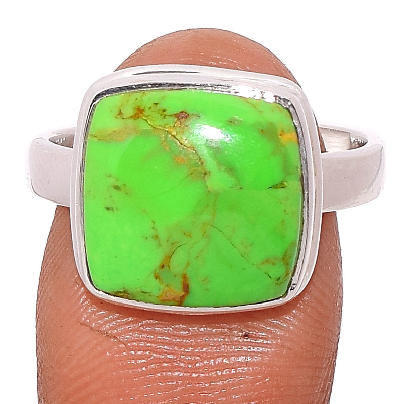 Green Mohave Turquoise Ring - GMTR830