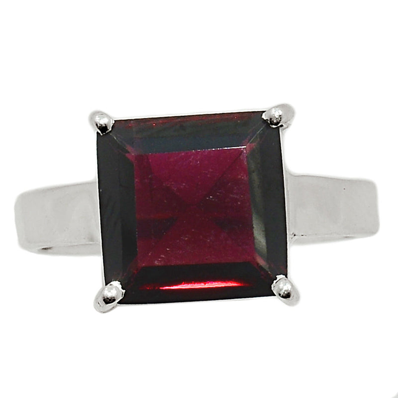 Claw - Garnet Faceted Ring - GNFR1144