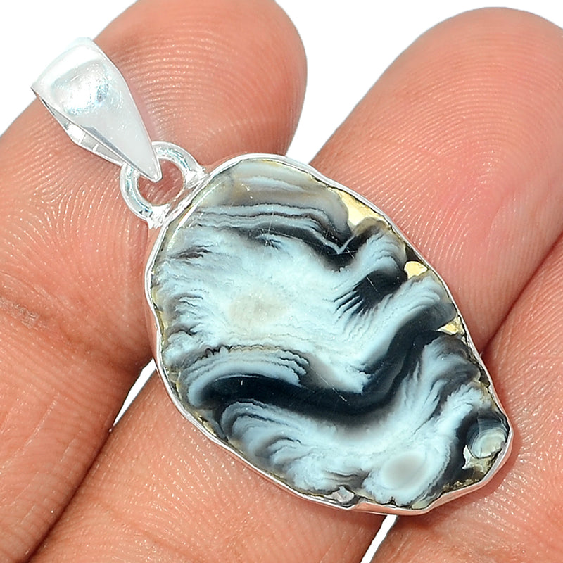 1.6" Oco Geode Druzy Pendants - GODP758