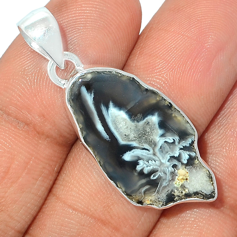 1.6" Oco Geode Druzy Pendants - GODP762