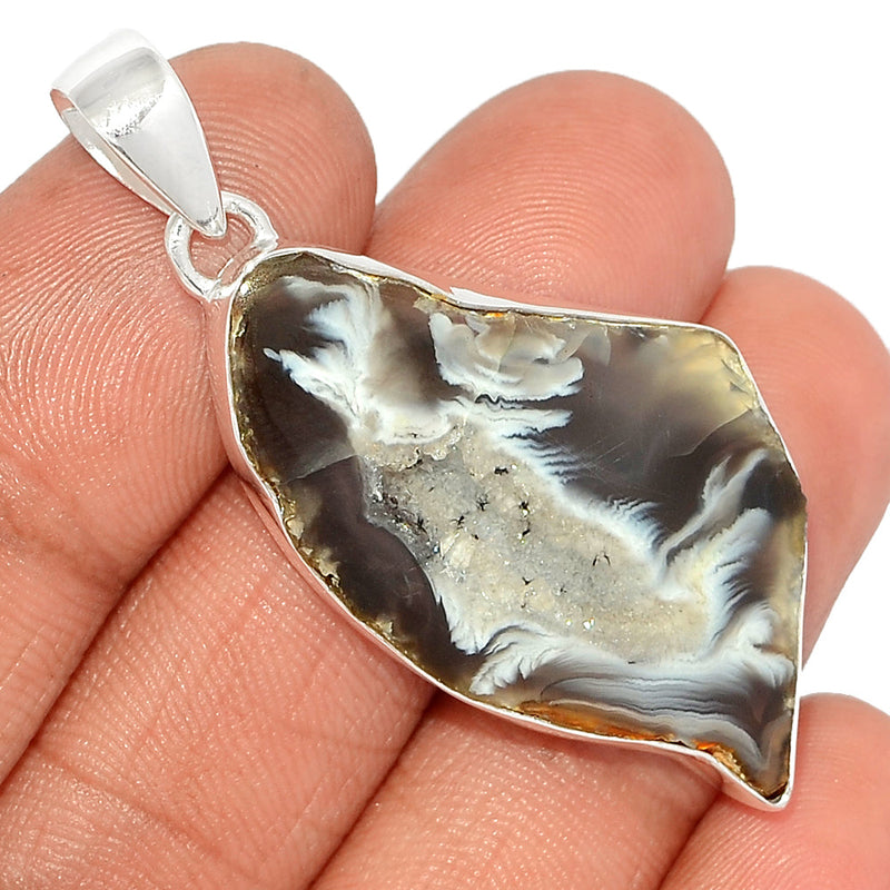 2" Oco Geode Druzy Pendants - GODP821