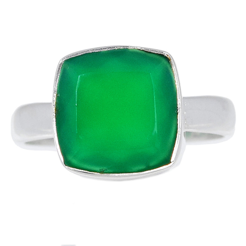 Green Onyx Faceted Ring - GOFR331