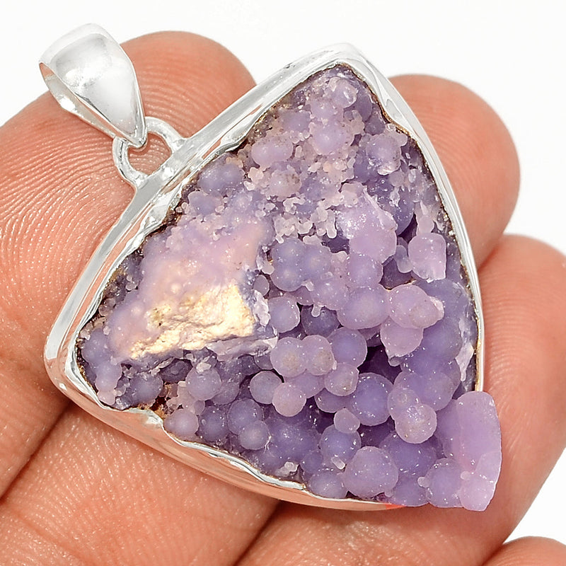 1.6" Grape Agate Pendants - GPAP241