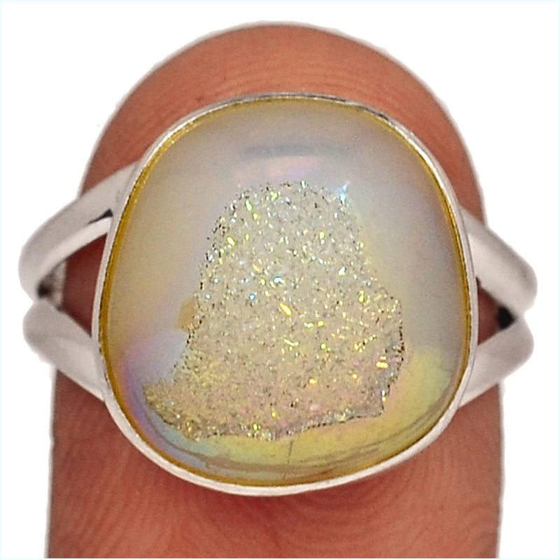 Angel Aura Druzy Ring - GPWR439