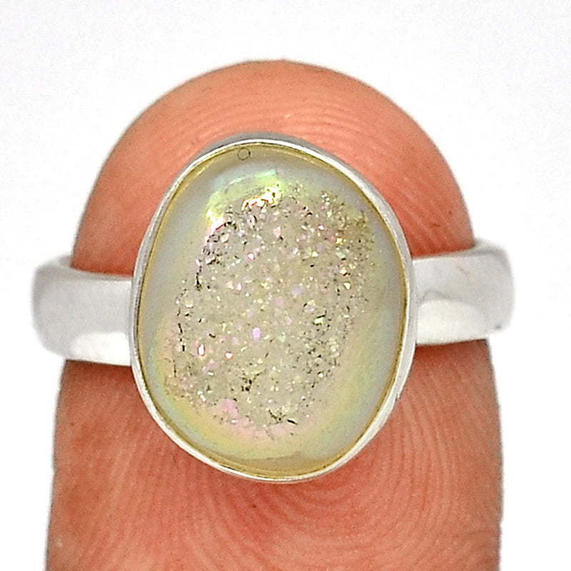 Angel Aura Druzy Ring - GPWR482