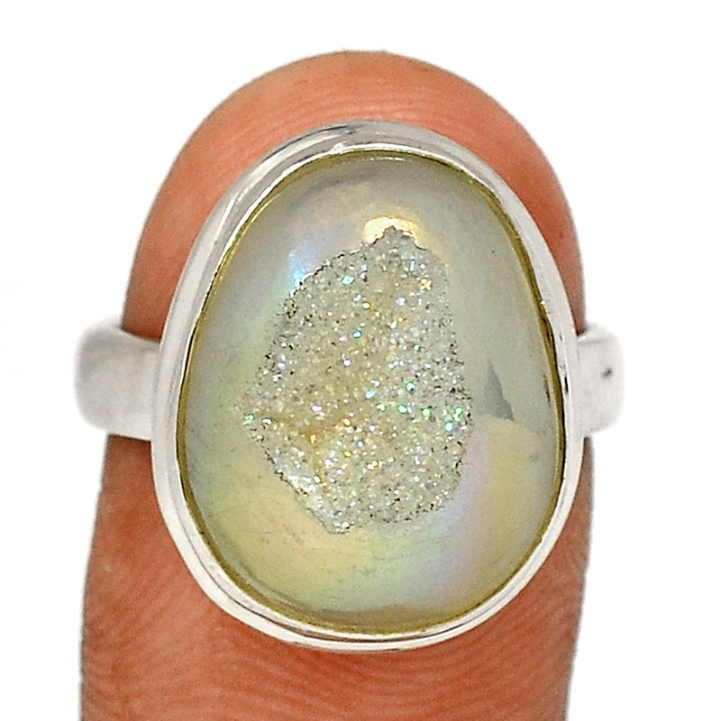 Angel Aura Druzy Ring - GPWR483