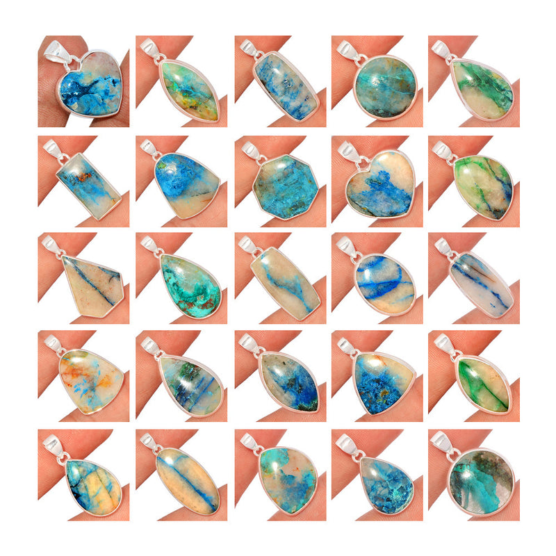 250 Grams Mix Lot - Quantum Quattro Pendants - GQQRP1