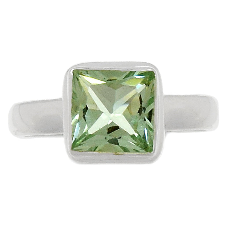 Green Amethyst Ring - GRAR2216