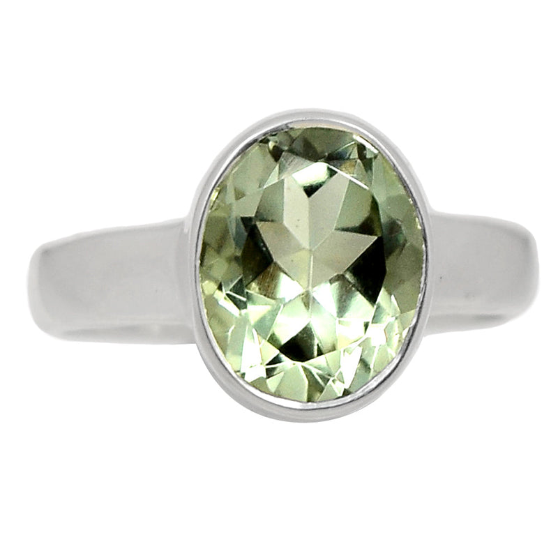 Green Amethyst Ring - GRAR2322