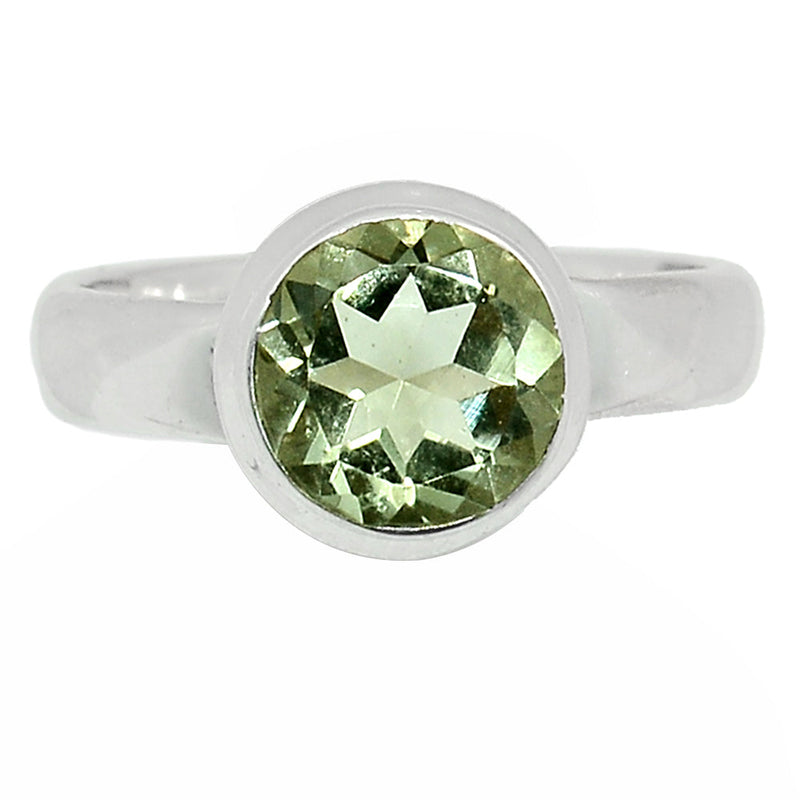Green Amethyst Ring - GRAR2430
