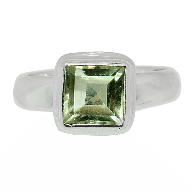Green Amethyst Ring - GRAR2431