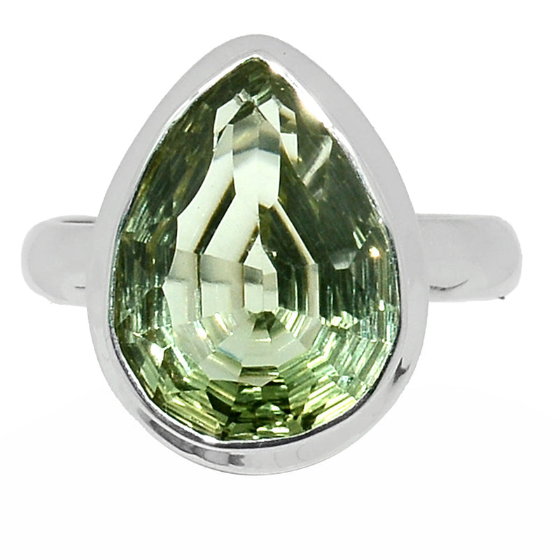 Green Amethyst Ring - GRAR2432