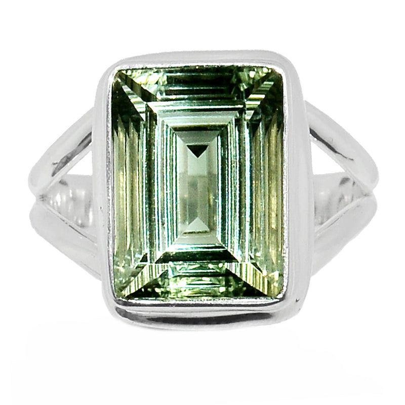 Green Amethyst Ring - GRAR2433